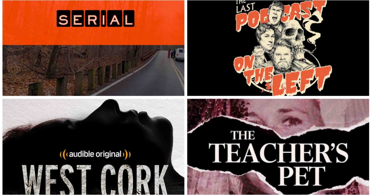 The Best True Crime Podcasts Of All Time Kill Time With These