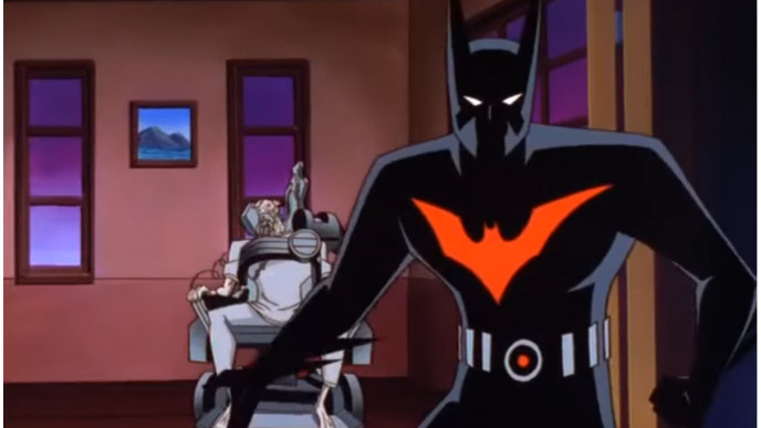 A 'Batman Beyond' film is reportedly in development