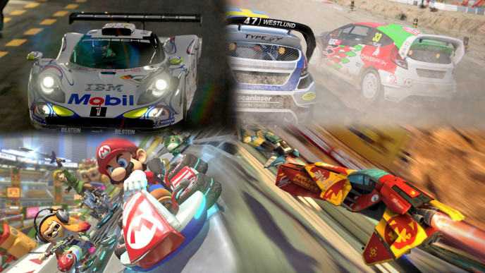 racing games 2020 ps4