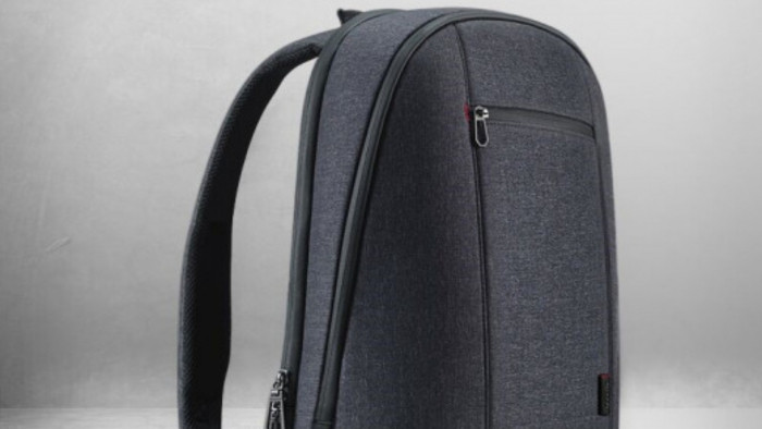 Backpack with built in cheap phone charger