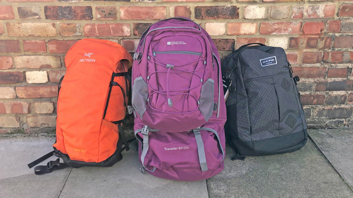 cheap purple backpack