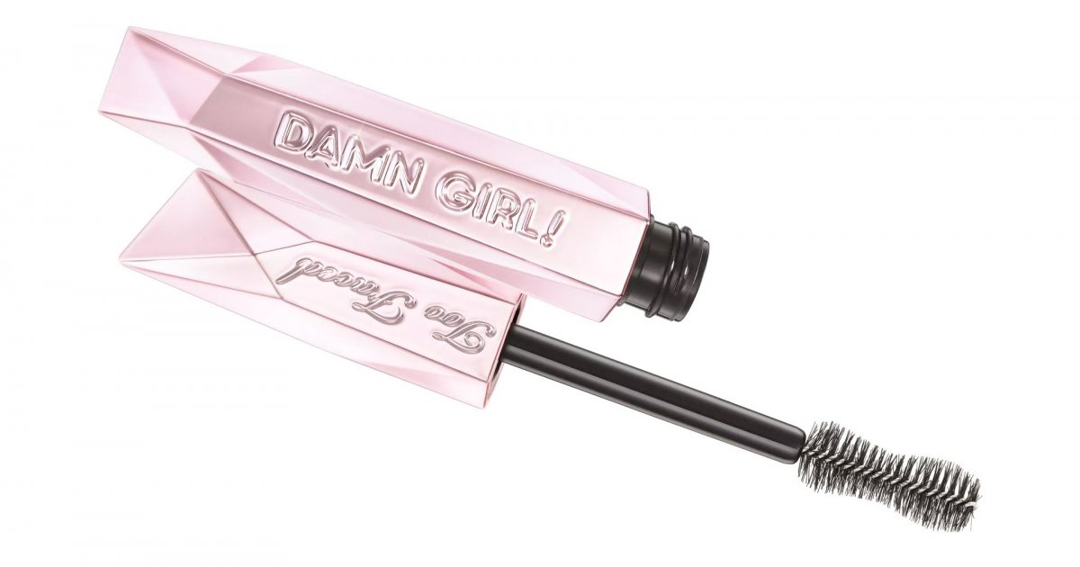 Too Faceds Damn Girl Mascara Is Available Now What You Need To Know 5608