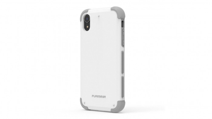 Funda Speck Presidio Stay Clear Transparente para iPhone Xr