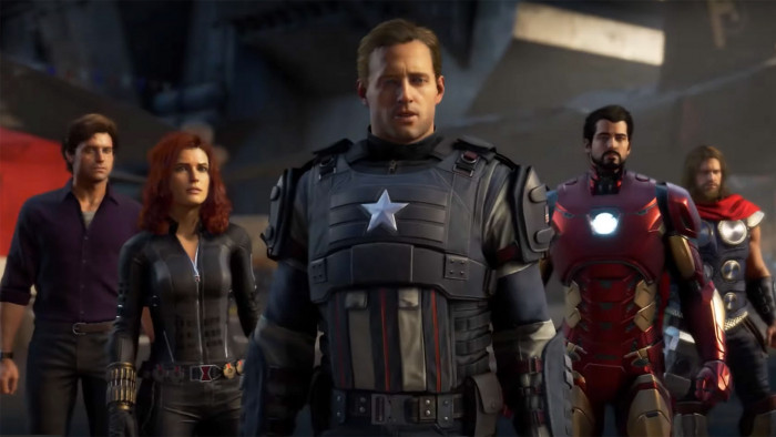 New Avengers game doesn't look much like the Avengers we know