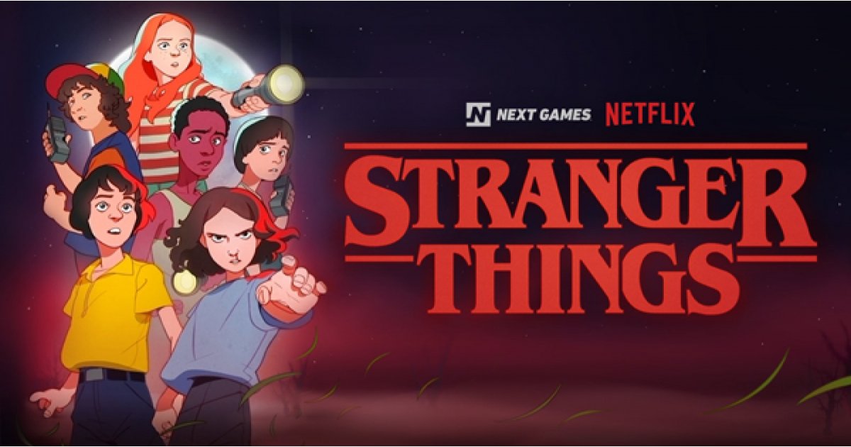 Netflix's new Stranger Things mobile game is a Pokemon Go rival