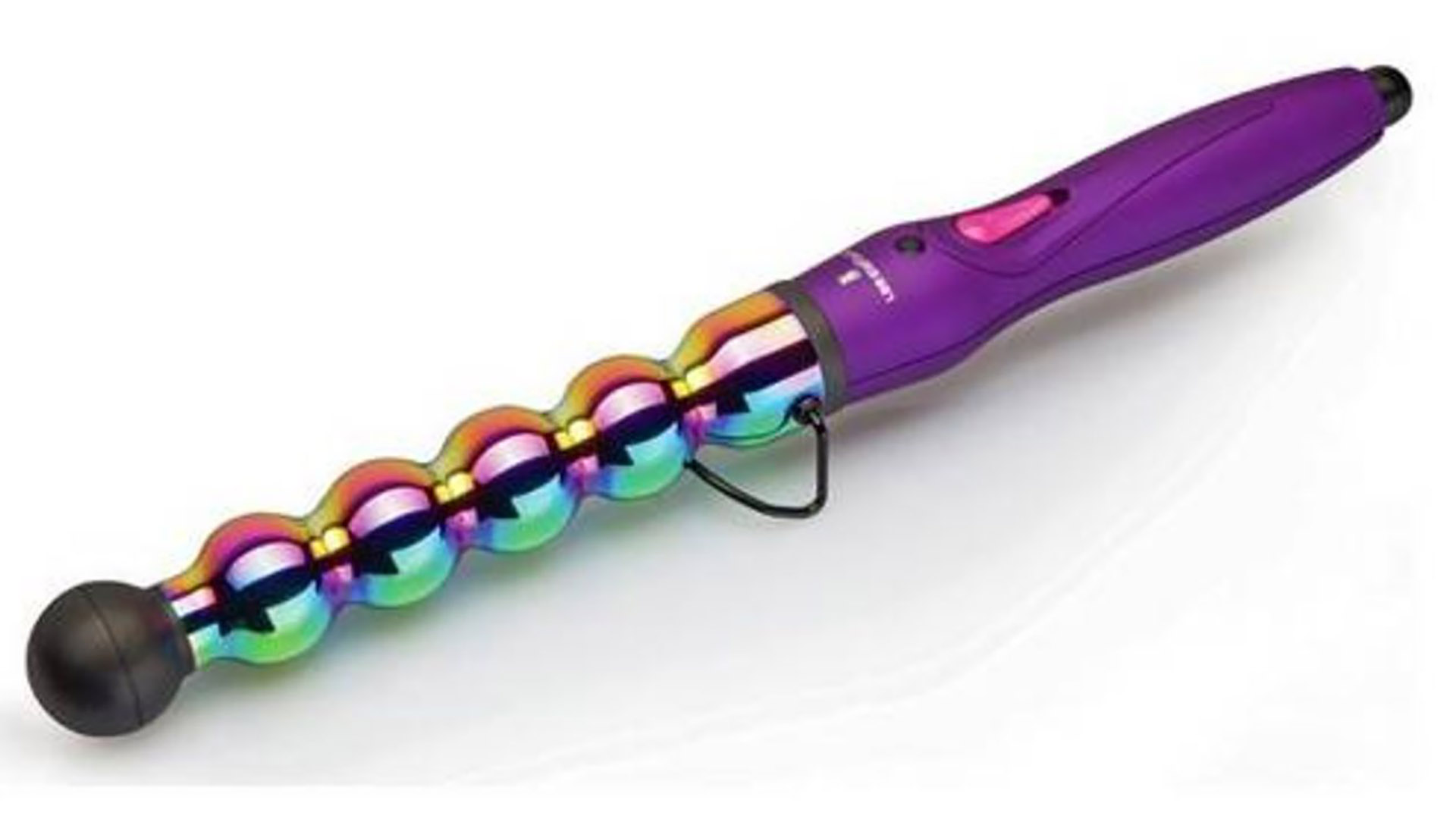 Lee stafford rainbow shop shine curling wand