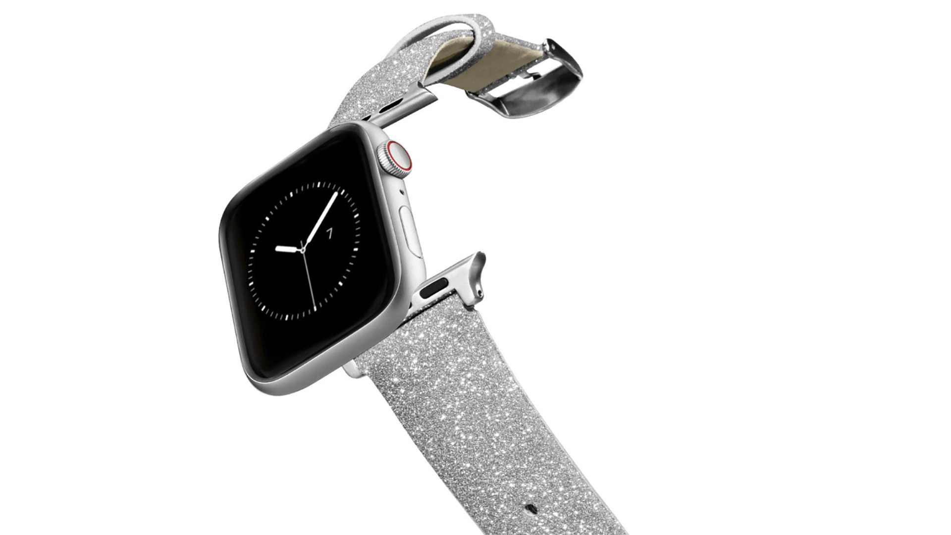 Casetify glitter sale apple watch band