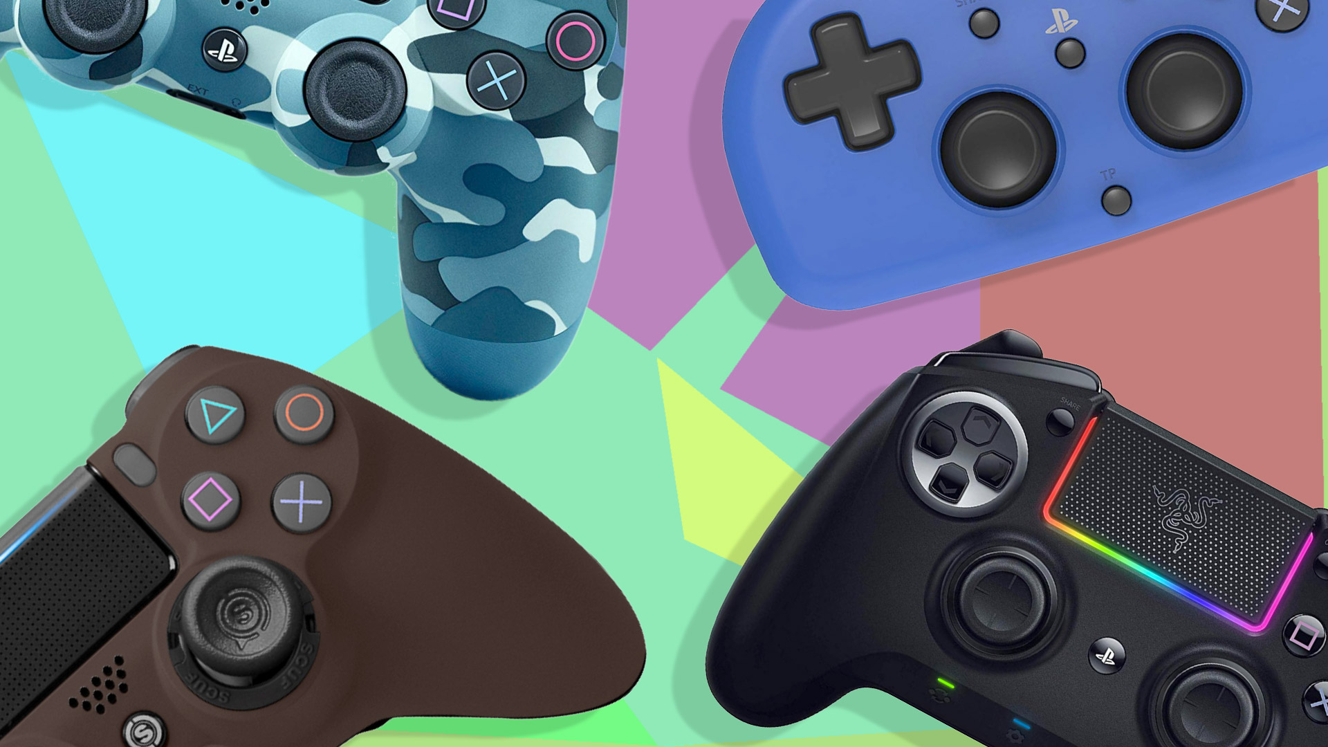 PS4 controller in 2022: ultimate DualShock 4 beaters