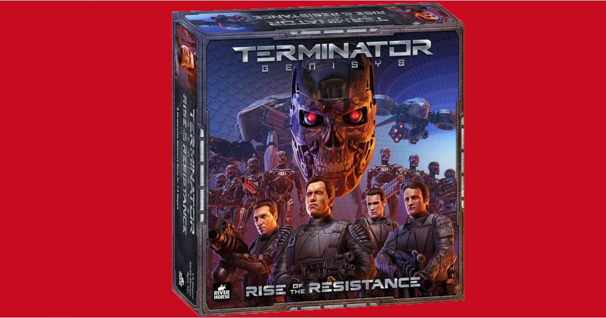 There's now a Terminator board game that doesn't suck