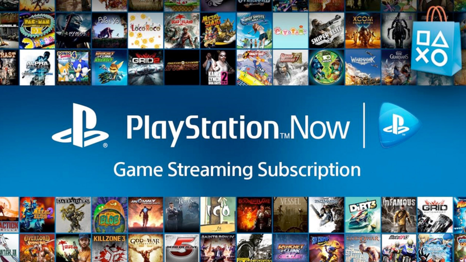 best games playstation now