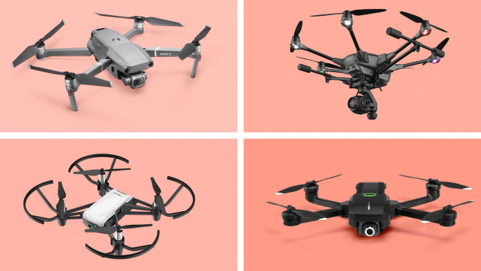 drone 2020: camera pro and beginner