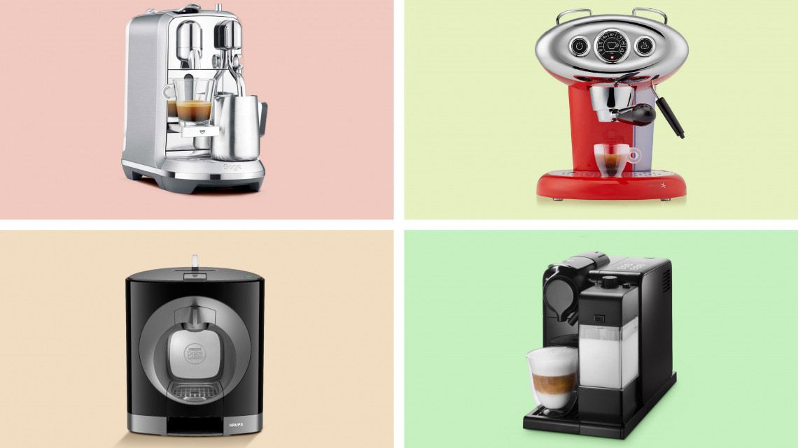 Best pod coffee machine 2020 Nespresso, Dulce Gusto or Tassimo?