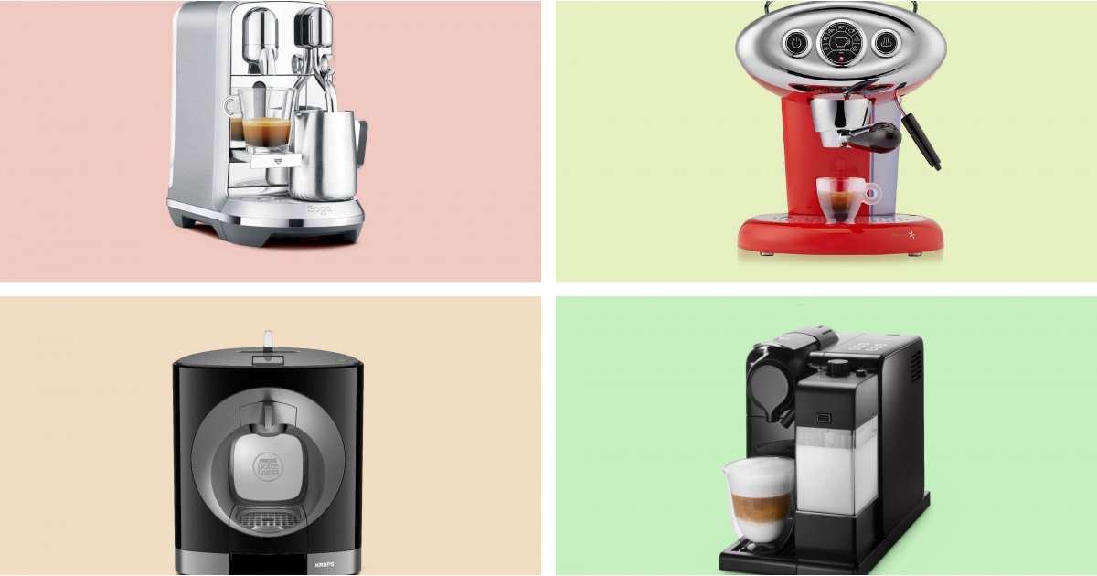Dezelfde het is nutteloos Gaan Best pod coffee machine 2020: Nespresso, Dulce Gusto or Tassimo?