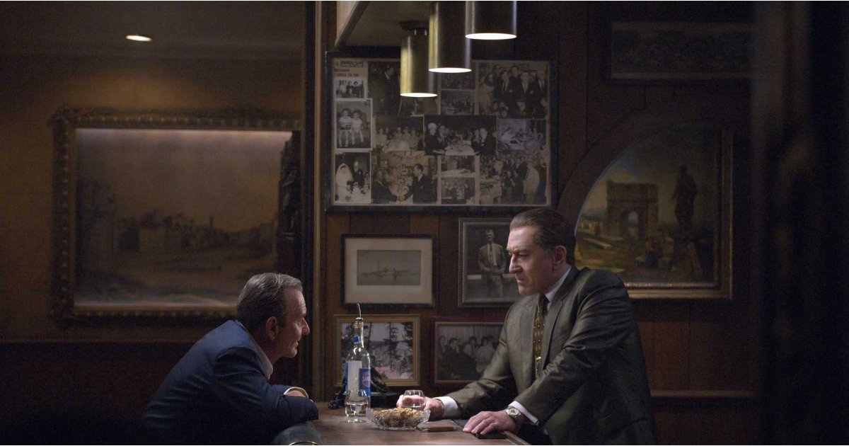 "I heard you paint houses?" Netflix's The Irishman trailer is stunning