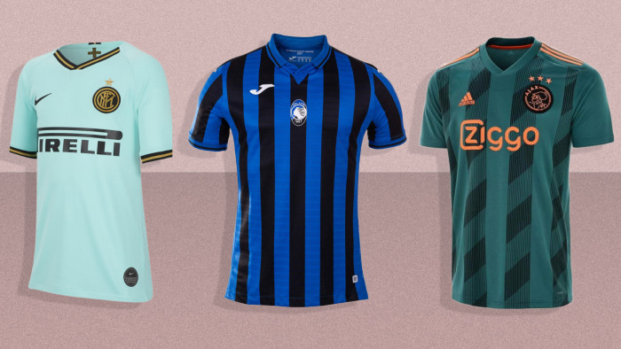 football clubs with blue jersey
