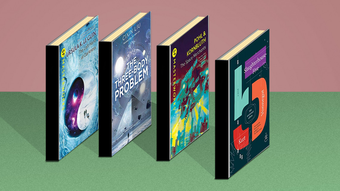 The best scifi books of all time