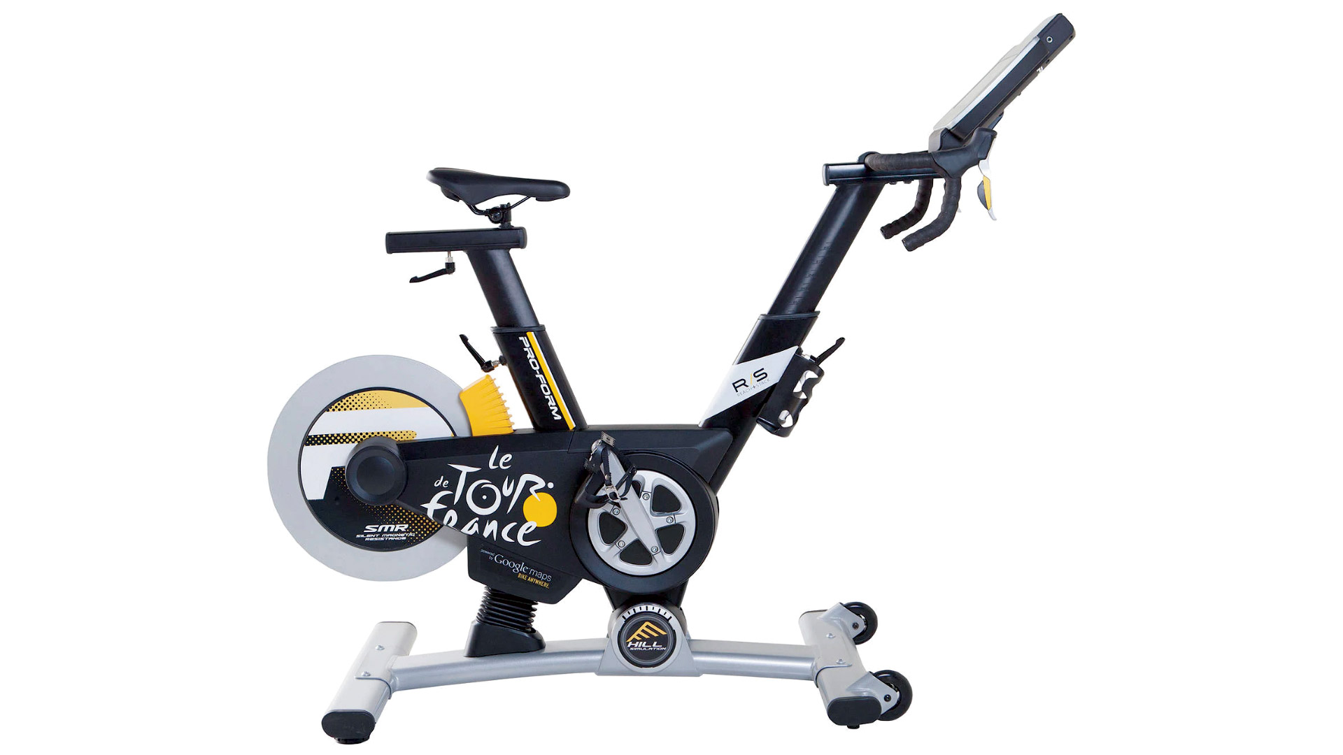 proform tour de france 1.0 indoor trainer exercise bike