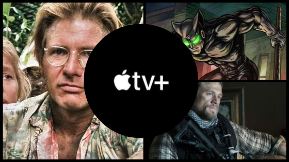Apple brings in bigname directors for three new Apple TV+ shows