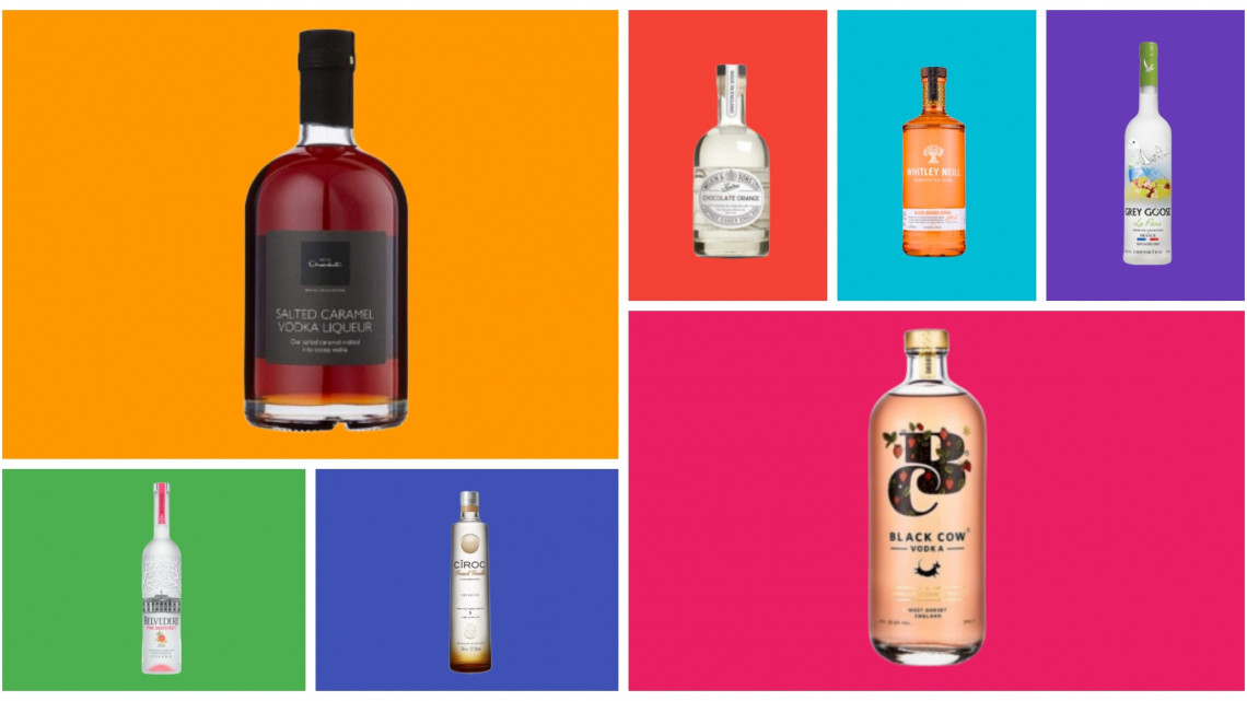 Best flavoured vodka 2020 great vodka brands for cocktails, mixers or