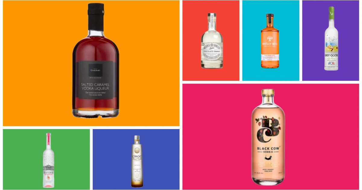 9 Incredible Flavoured Vodkas You'll Want To Try