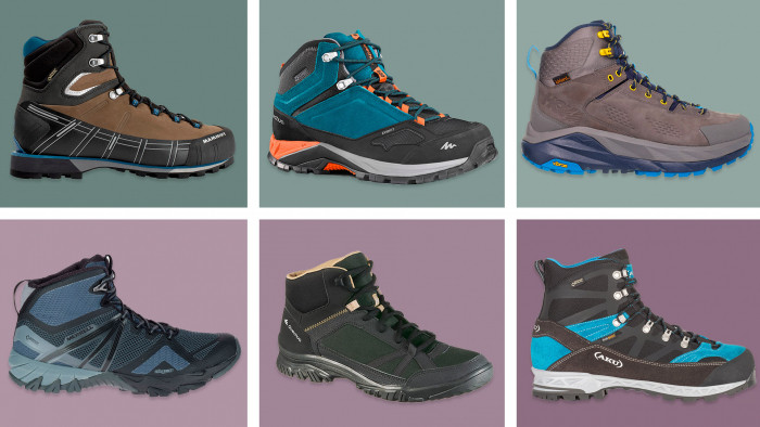 best hiking shoes for scrambling