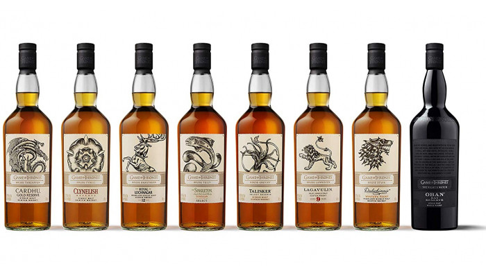 This Game Of Thrones Whisky Collection Is Back By Popular Demand