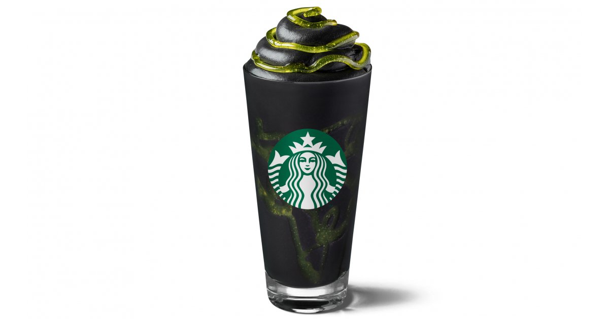 Starbucks’ new Halloween drink is an absolute horror show