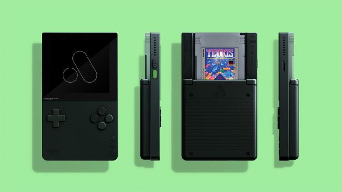 New Game Boy? The Analogue Pocket will satisfy your retro gaming needs