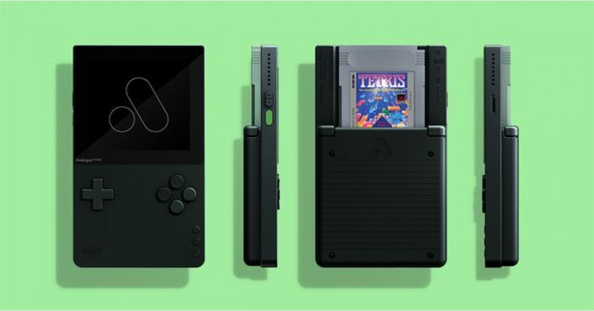 New Game Boy? The Analogue Pocket will satisfy your retro gaming needs