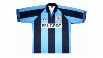 retro coventry city football shirts