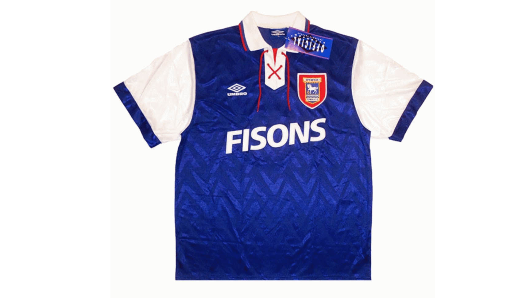 Kit memories: 1992-94 home shirt