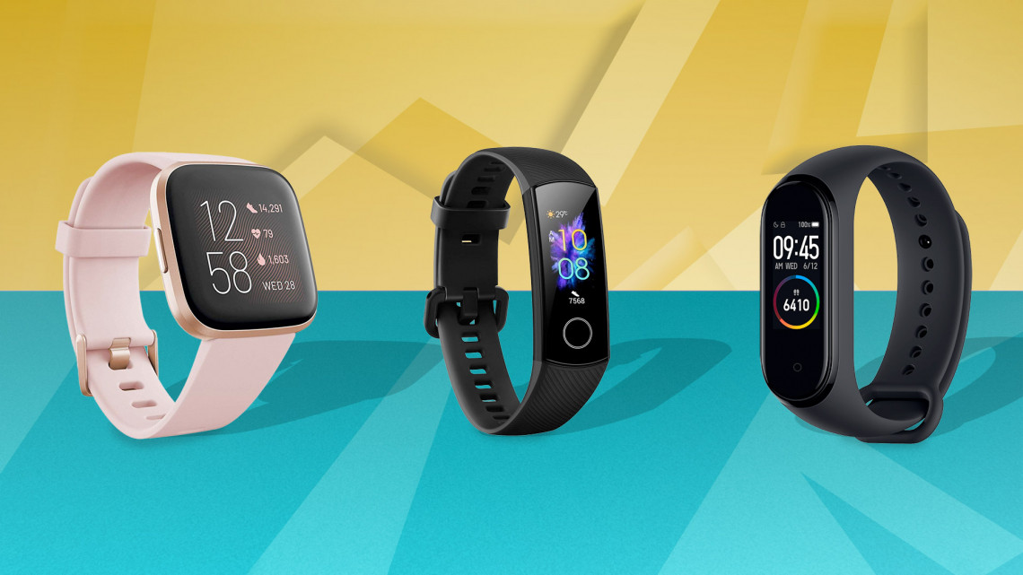 Best fitness tracker 2020: track your activity, heart rate and more