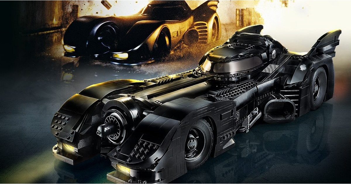 Tim Burton's Batmobile - the best LEGO set we've seen is out now