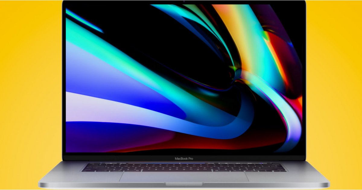 Apple's new MacBook Pro has a 16-inch screen and better keyboard