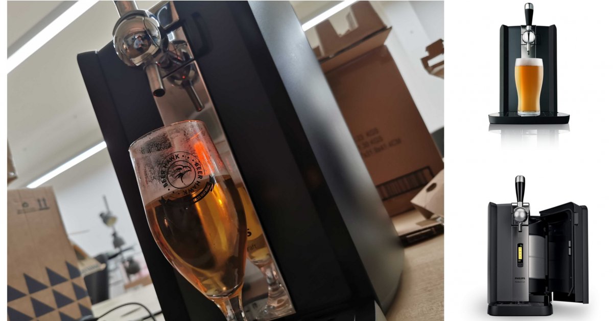 Beer lovers need this PerfectDraft machine to pour pub pints at
