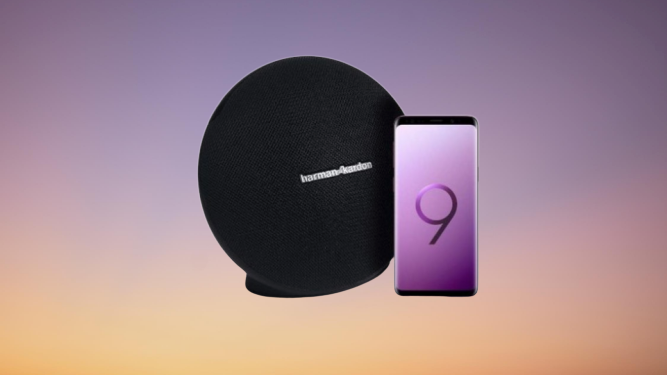 Save £229 with this Samsung S9 + Harman Kardon ONYX Black Friday Speaker  bundle