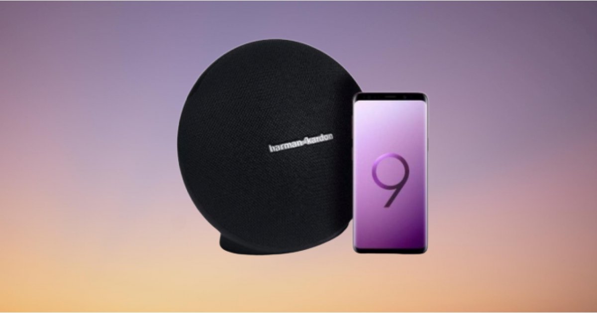 Verschuiving muziek bijtend Save £229 with this Samsung S9 + Harman Kardon ONYX Black Friday Speaker  bundle
