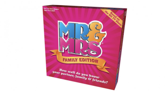 Mr & mrs board hot sale game