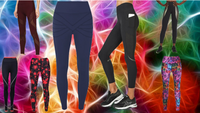 The best leggings for running by Nike. Nike SG