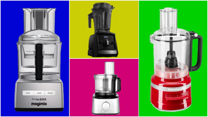 Best food processors UK 2021: ultimate kitchen time savers