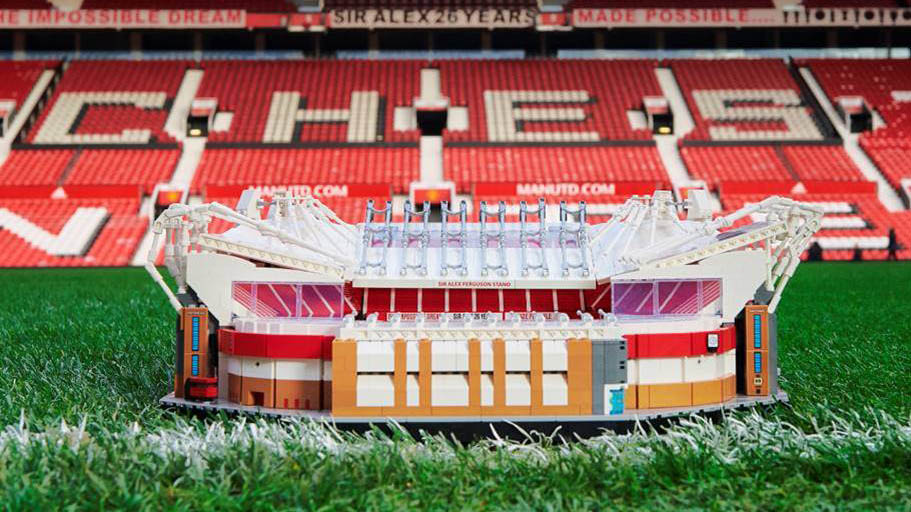 manchester united old trafford lego