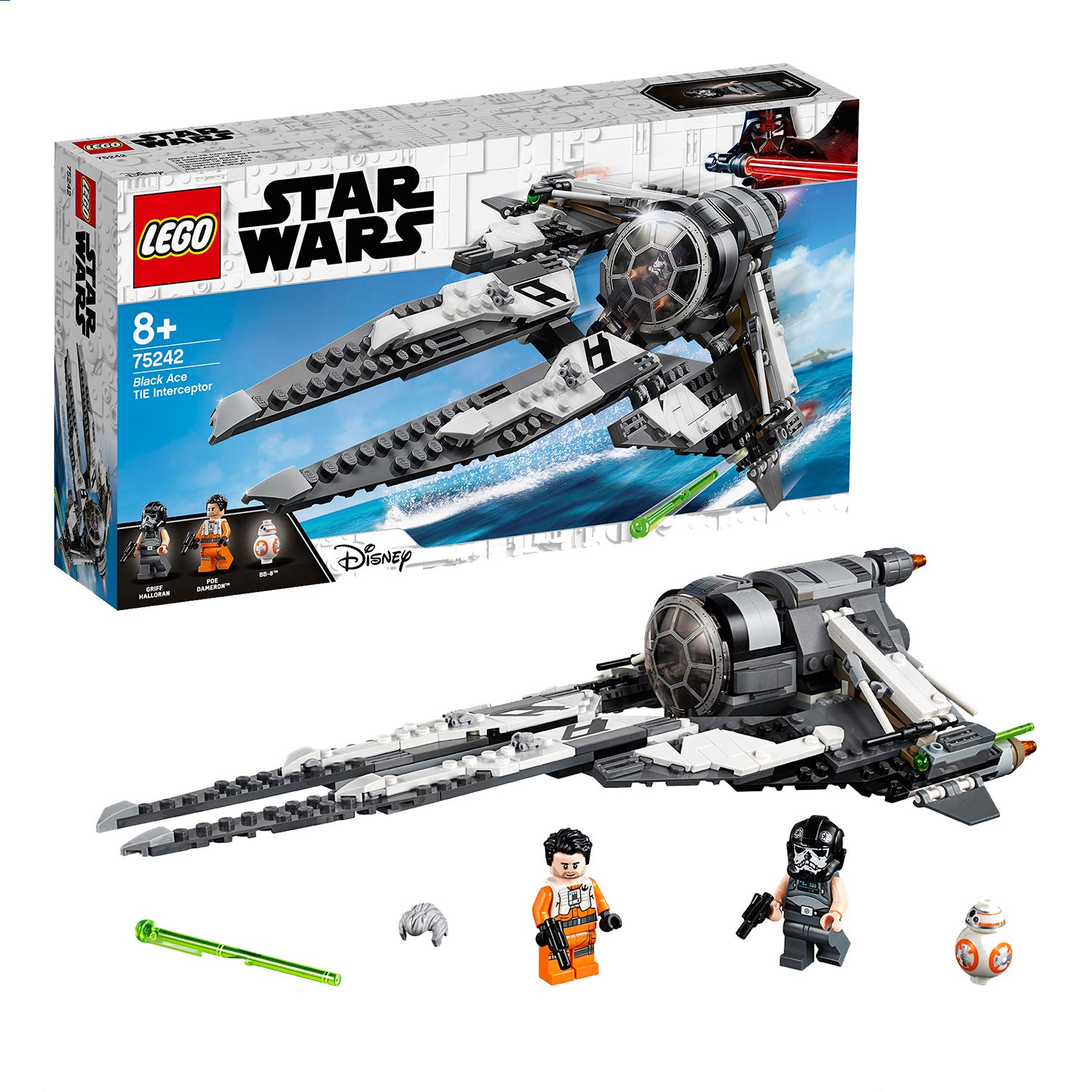 nave poe dameron lego