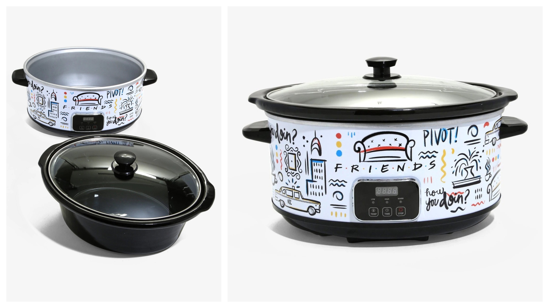 This 'Friends' Slow Cooker Will Have You Channeling Your Inner Monica in  the Kitchen