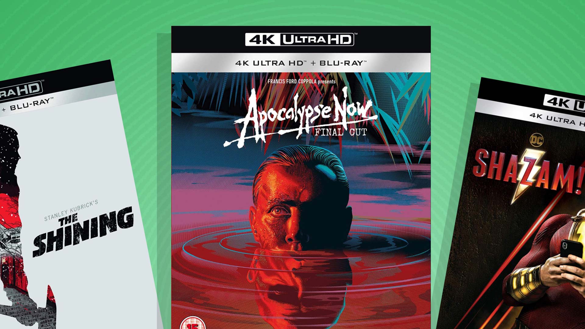 4k blu ray movies • Compare & find best prices today »