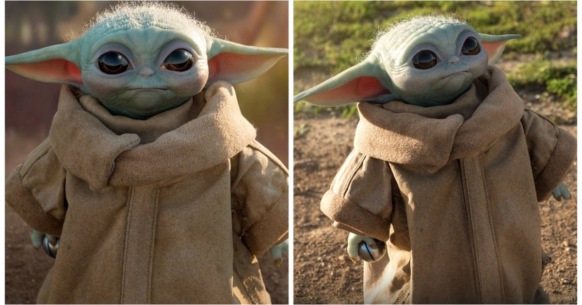 life size yoda doll