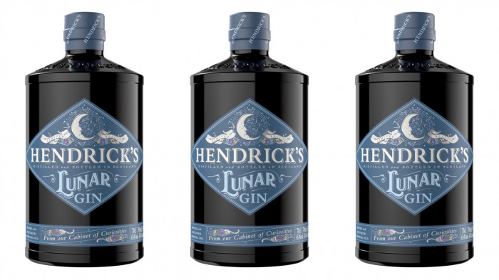 Hendrick's Lunar gin is limited edition and inspired by the moon