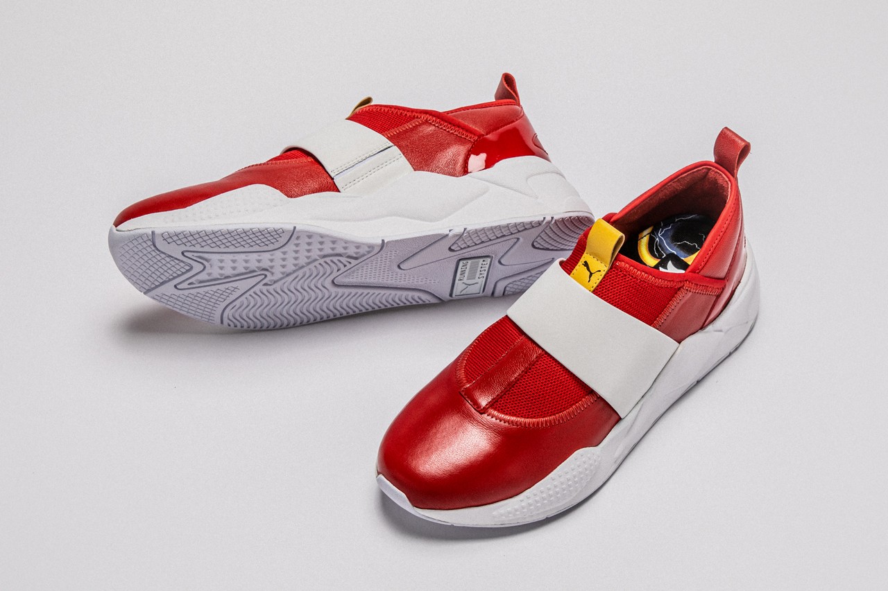 Puma's Sonic the Hedgehog shoes are 