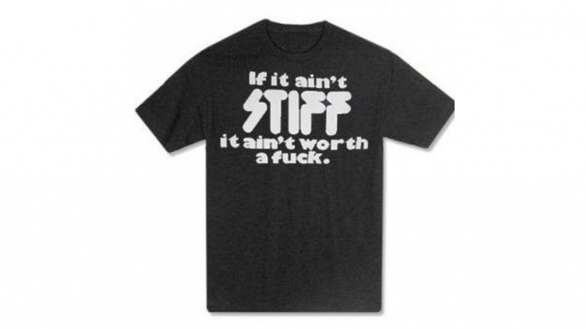 blur are shite t shirt