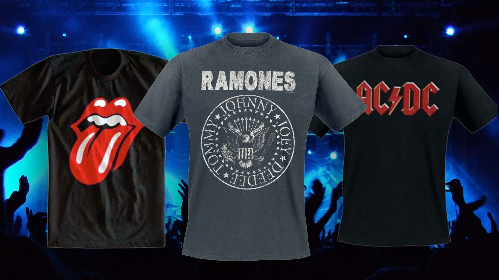 Rock Your Soul with timeless Music from the greatest Bands V-Neck T-Shirt