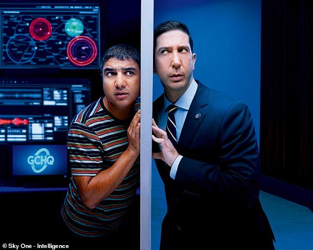 Exclusive Interview David Schwimmer Reveals 6 Things To Know About His New Sitcom Intelligence